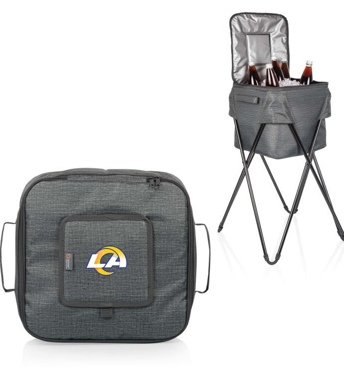 NFL Camping Party Cooler With Stand